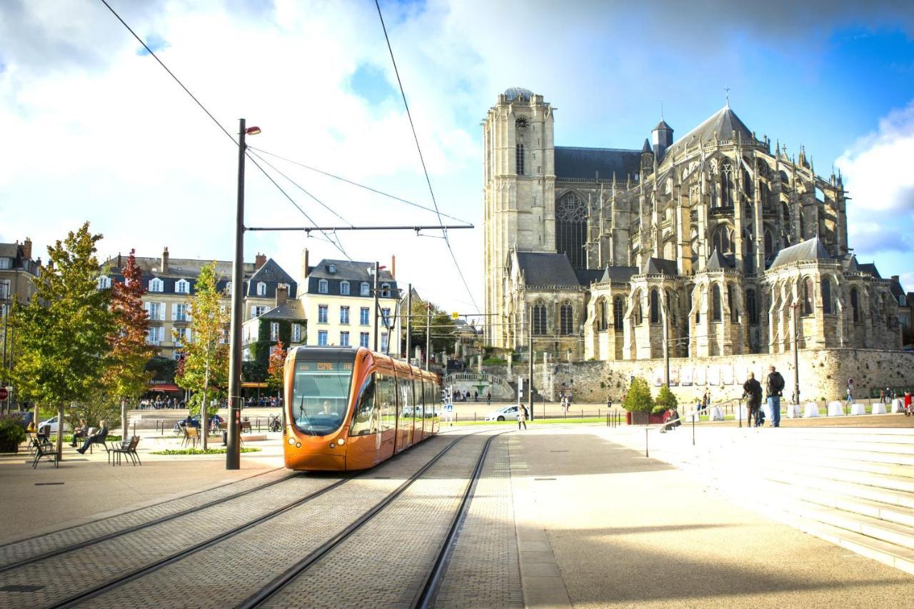 شقة لو مان  في Elegant - Studio Proche Cathedrale Et Au Calme المظهر الخارجي الصورة